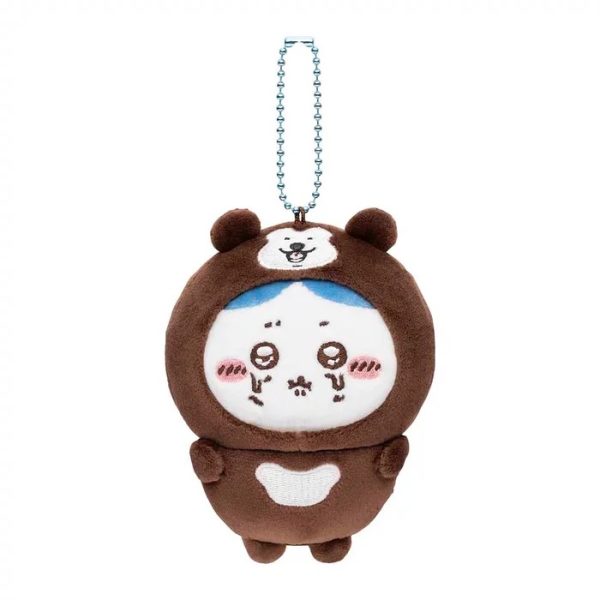 Chiikawa Malay Bear Cry Plush Pendant (3)