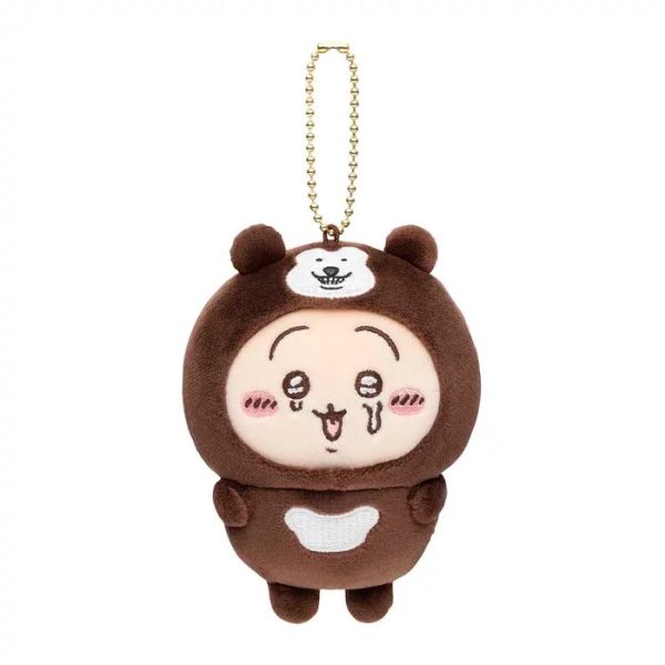 Chiikawa Malay Bear Cry Plush Pendant (4)