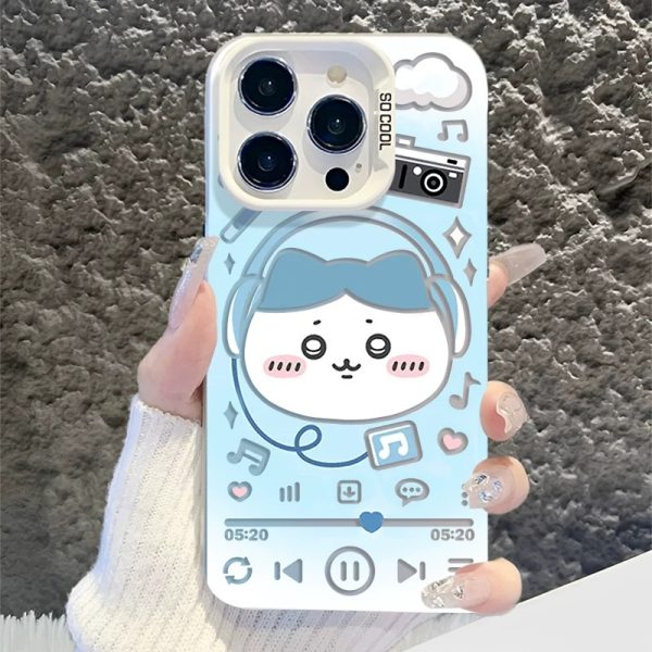 Chiikawa Music Phone Case (2)