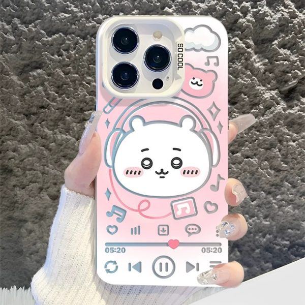 Chiikawa Music Phone Case (3)