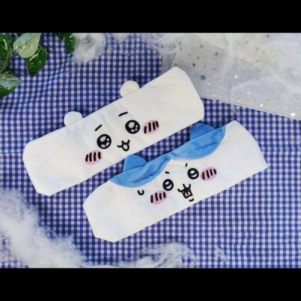 Chiikawa Plush Hairband (1)