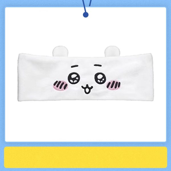 Chiikawa Plush Hairband (3)