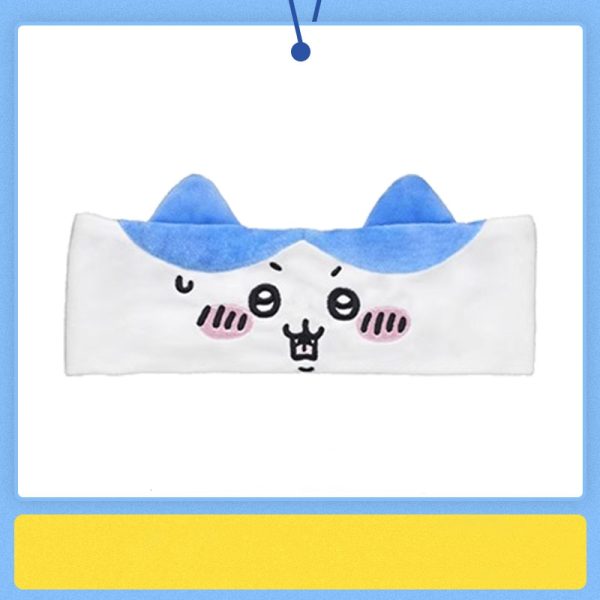 Chiikawa Plush Hairband (4)