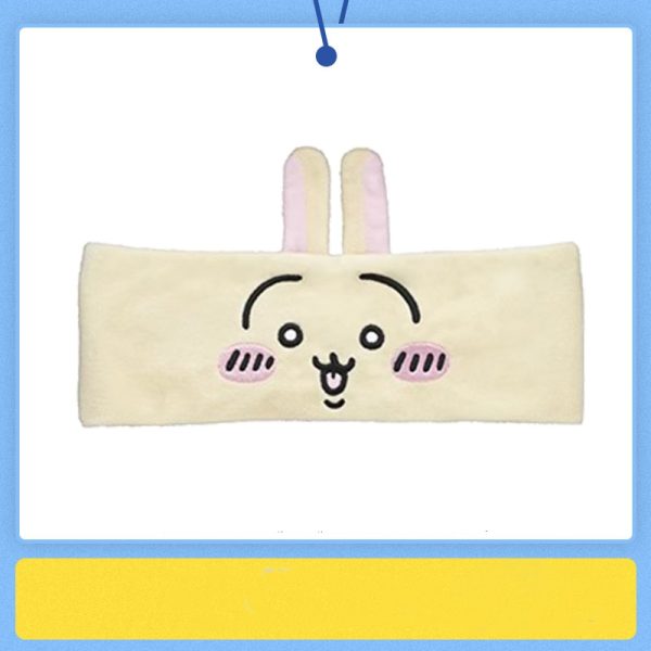 Chiikawa Plush Hairband (5)