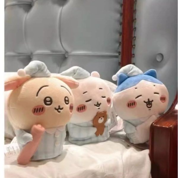 Chiikawa Pyjama Series Dolls (1)