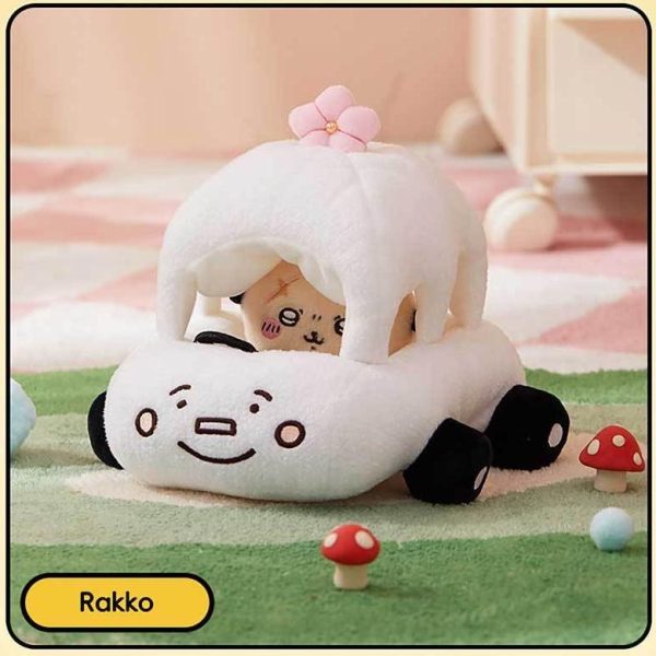 Chiikawa Rakko Car Plush Toy Set (1)