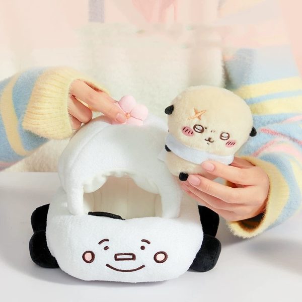 Chiikawa Rakko Car Plush Toy Set (2)