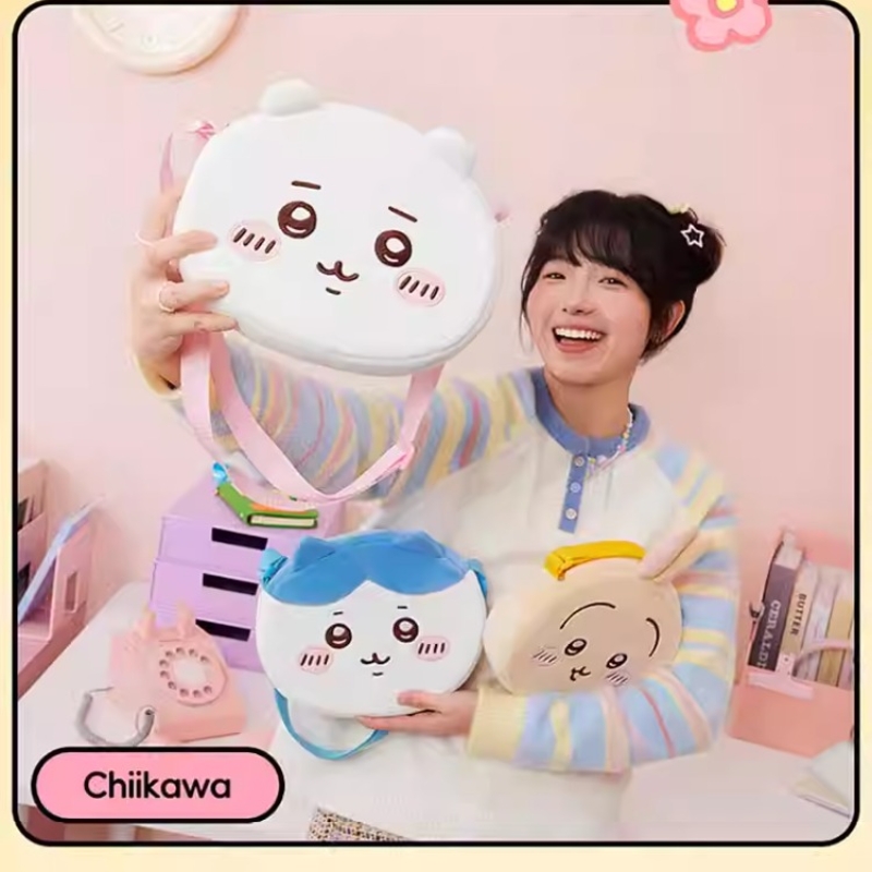 Chiikawa Series Plush Crossbody Bag (4)