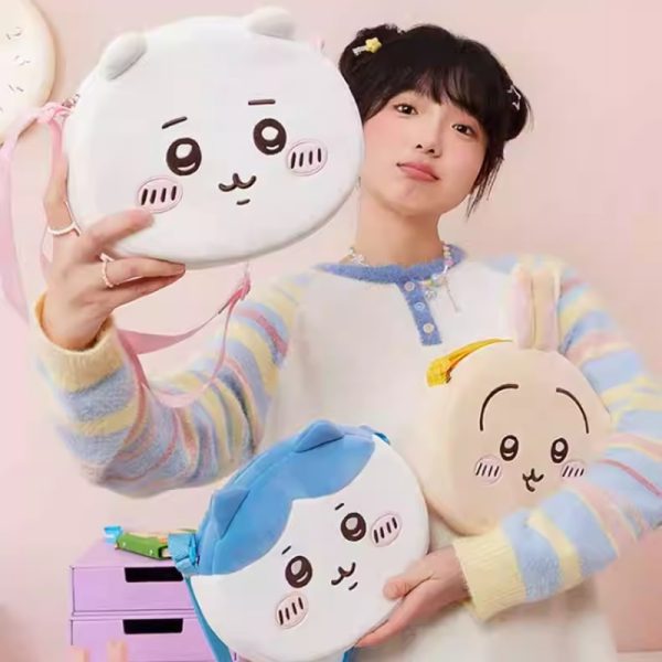 Chiikawa Series Plush Crossbody Bag (5)