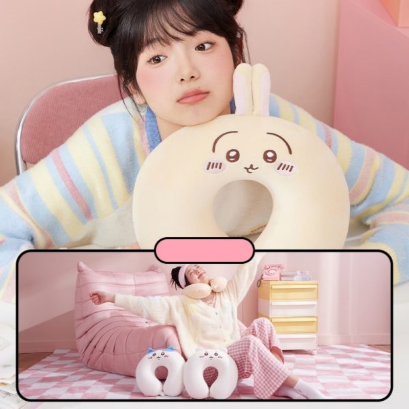 Chiikawa U-shaped Pillow