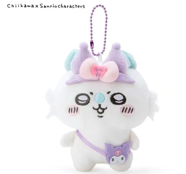 Chiikawa X Sanrio Characters Plushie (2)