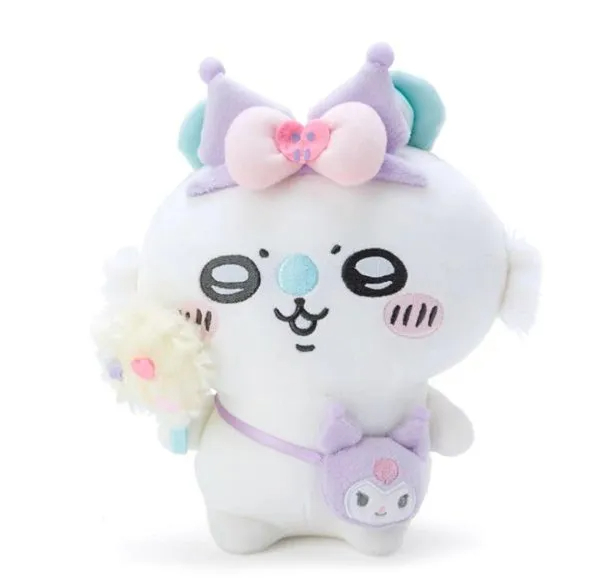 Chiikawa X Sanrio Characters Plushie (3)