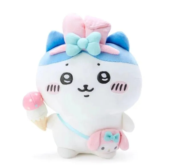 Chiikawa X Sanrio Characters Plushie (5)
