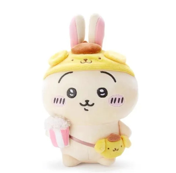 Chiikawa X Sanrio Characters Plushie (6)