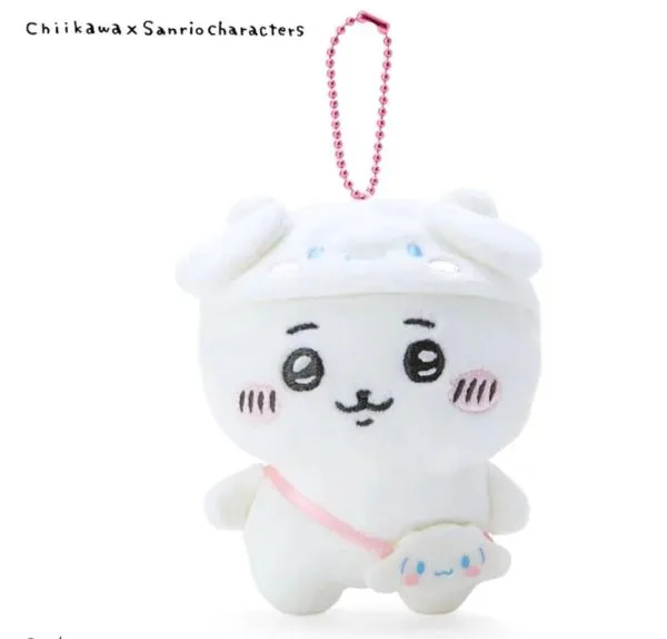 Chiikawa X Sanrio Characters Plushie (7)