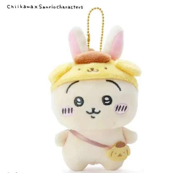 Chiikawa X Sanrio Characters Plushie (9)