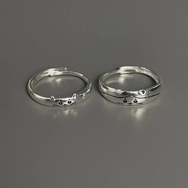 Chiikawa and Hachiware Couple’s Ring (1)