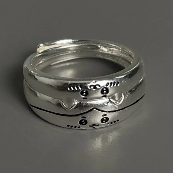 Chiikawa and Hachiware Couple’s Ring (2)