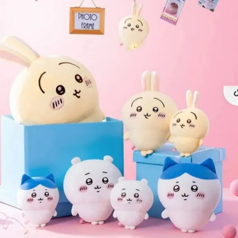 Chiikawa and Usagi Plush Toys (1)