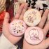 Cute Chikawa Plush Biscuit Badge (1)