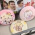 Cute Chikawa Plush Biscuit Badge (2)