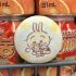 Cute Chikawa Plush Biscuit Badge (3)