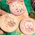 Cute Chikawa Plush Biscuit Badge (5)