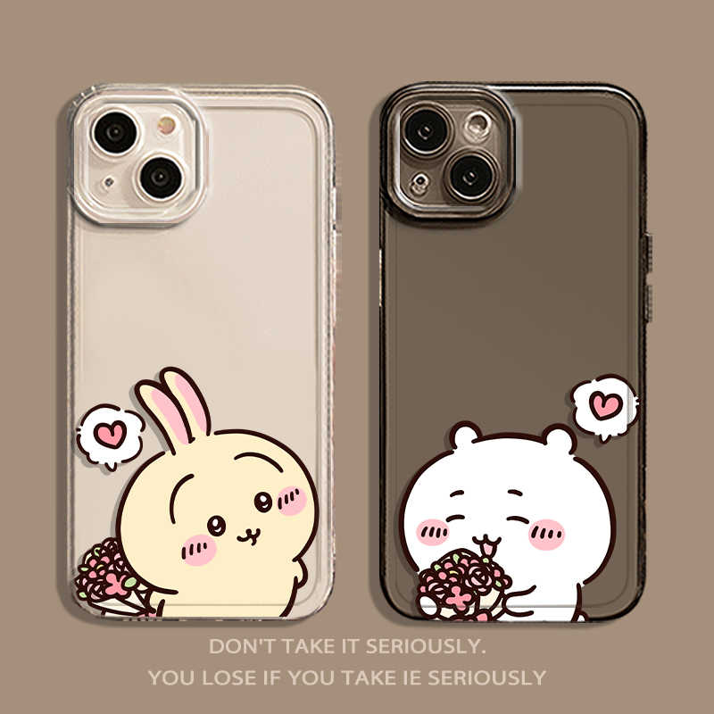 Send Flower Usagi Phone Case For iPhone (1)