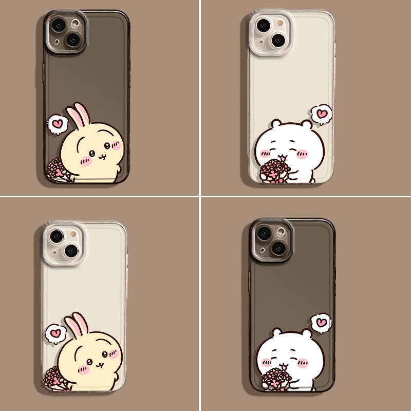 Send Flower Usagi Phone Case For iPhone (2)