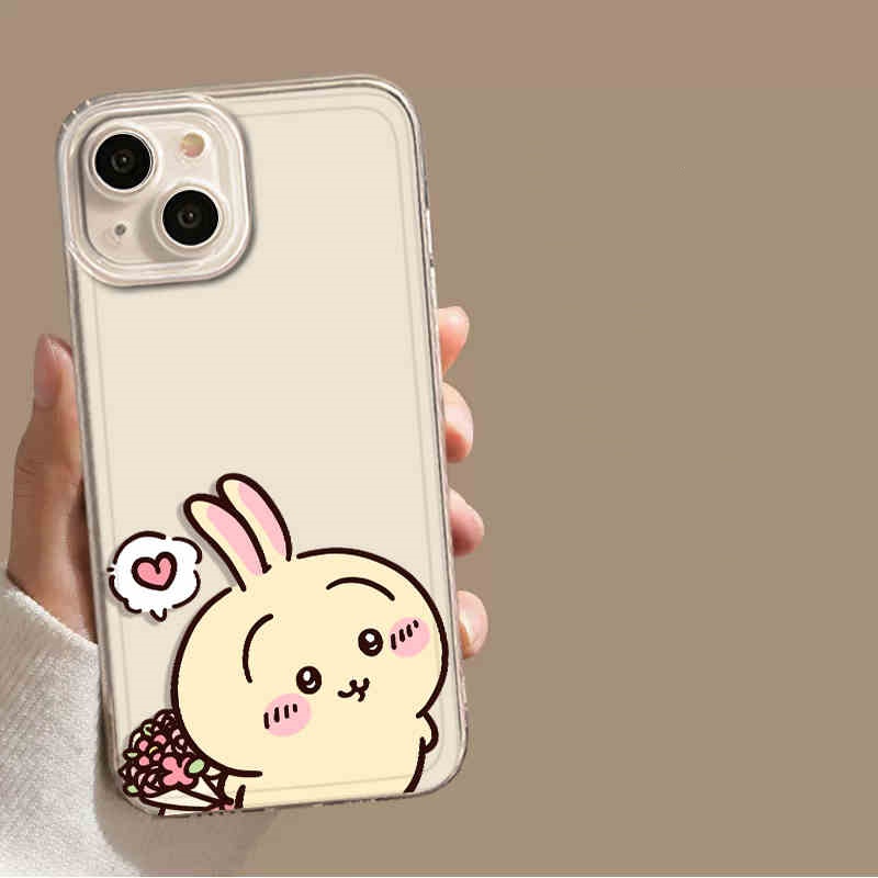 Send Flower Usagi Phone Case For iPhone (3)