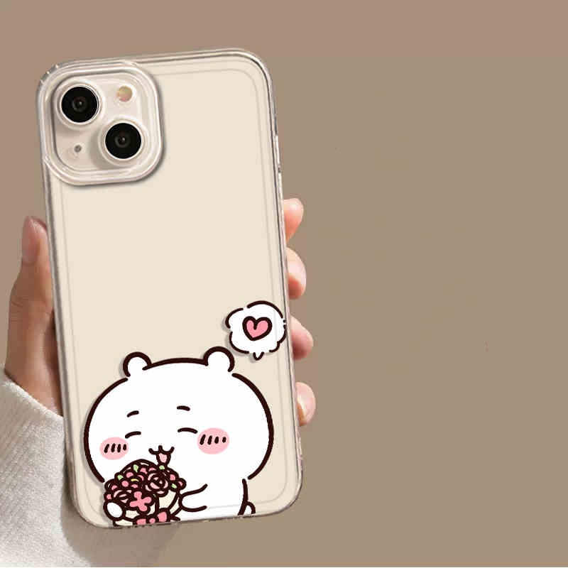 Send Flower Usagi Phone Case For iPhone (4)