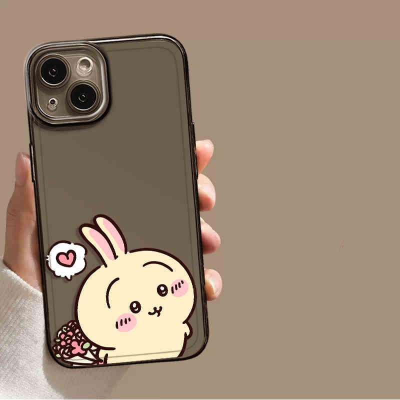 Send Flower Usagi Phone Case For iPhone (5)