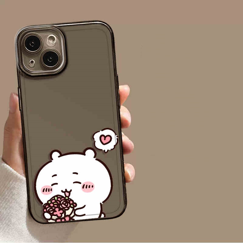 Send Flower Usagi Phone Case For iPhone (6)