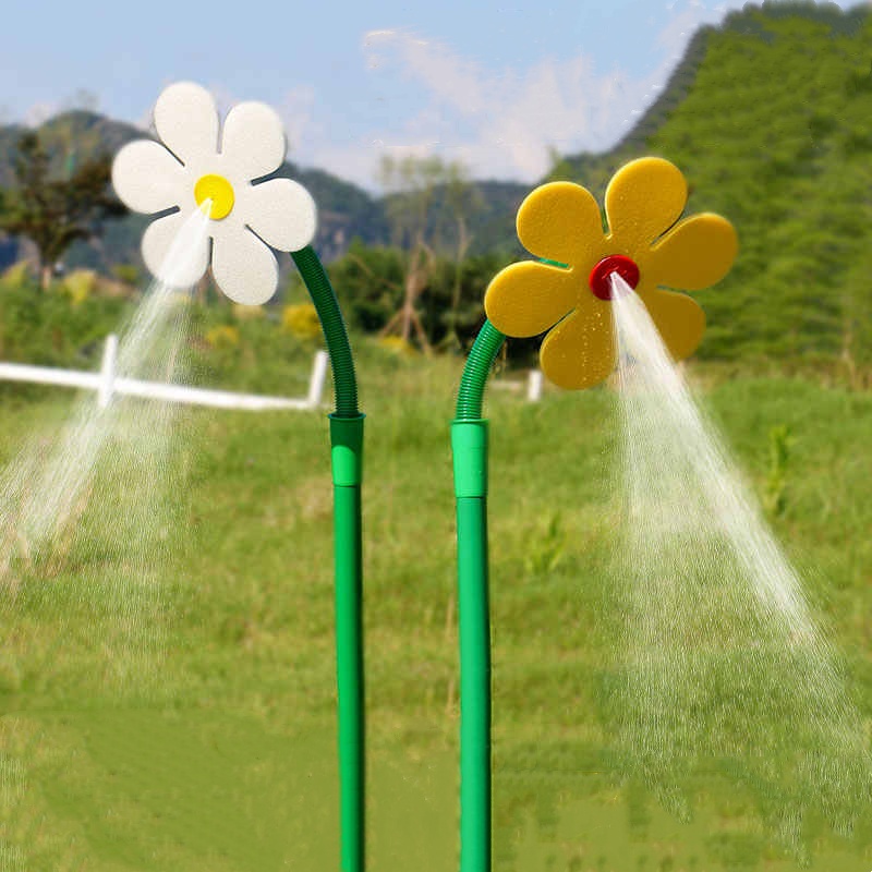 Sunflower Swinging Nozzle Garden Sprinkler (1)