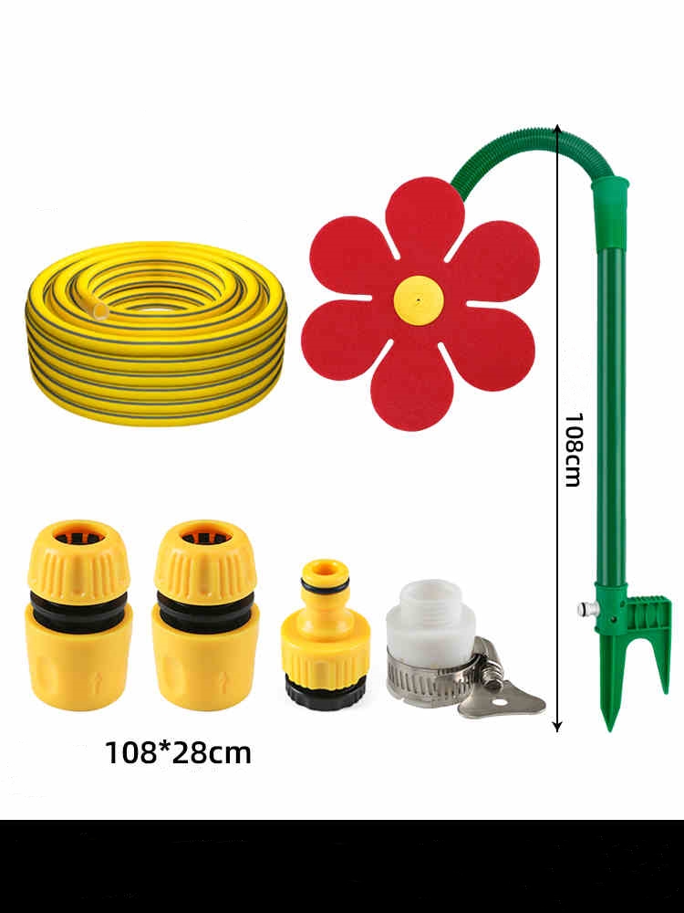 Sunflower Swinging Nozzle Garden Sprinkler (12)