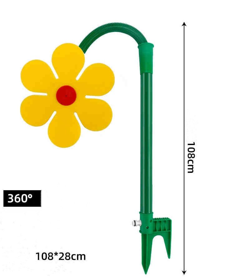Sunflower Swinging Nozzle Garden Sprinkler (2)