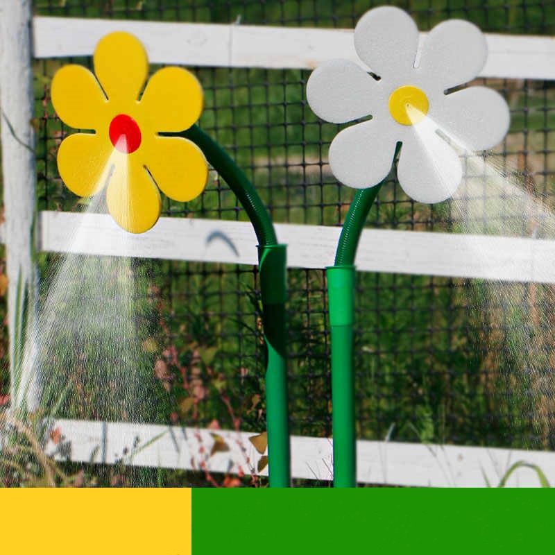 Sunflower Swinging Nozzle Garden Sprinkler (2)