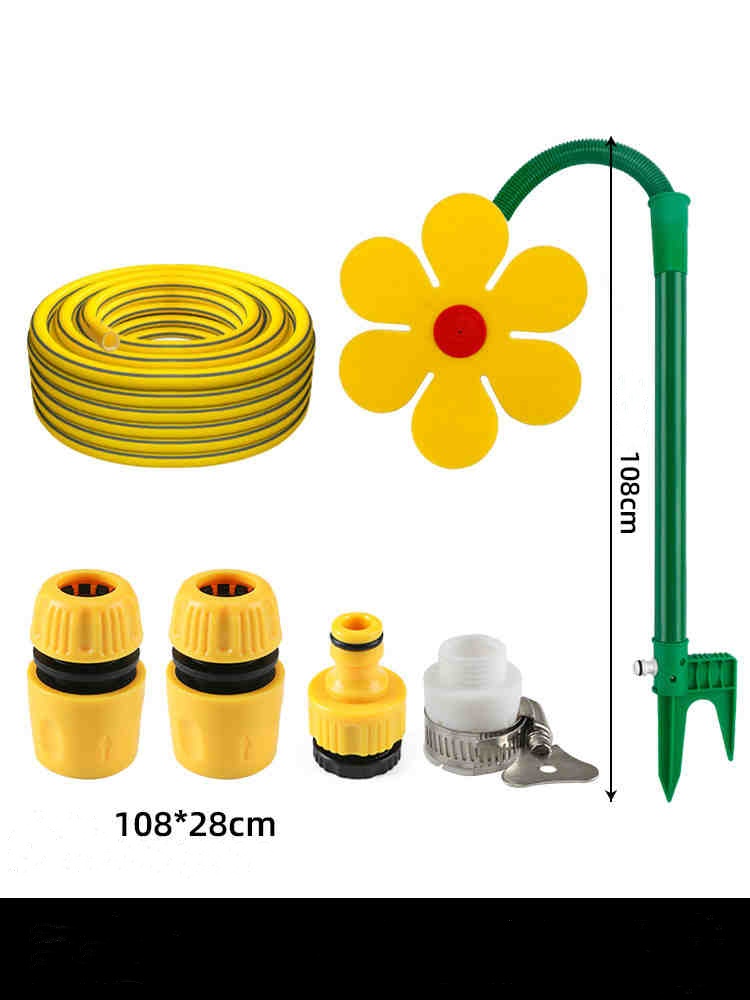 Sunflower Swinging Nozzle Garden Sprinkler (3)