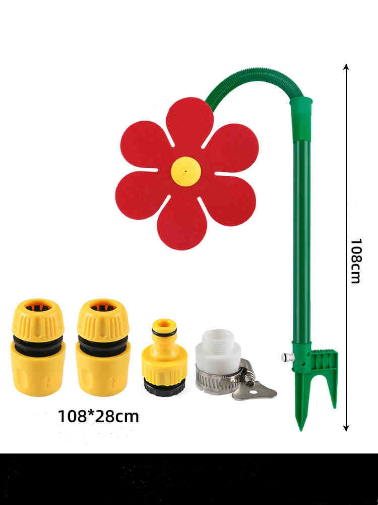 Sunflower Swinging Nozzle Garden Sprinkler (4)