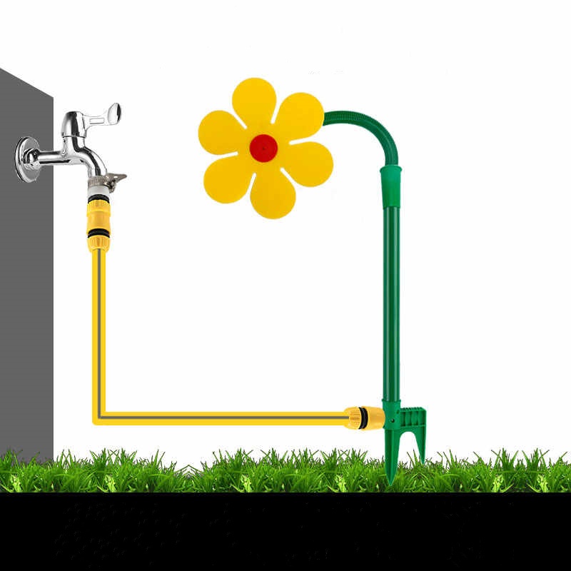 Sunflower Swinging Nozzle Garden Sprinkler (4)