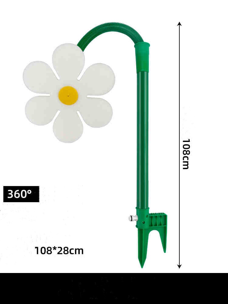 Sunflower Swinging Nozzle Garden Sprinkler (8)