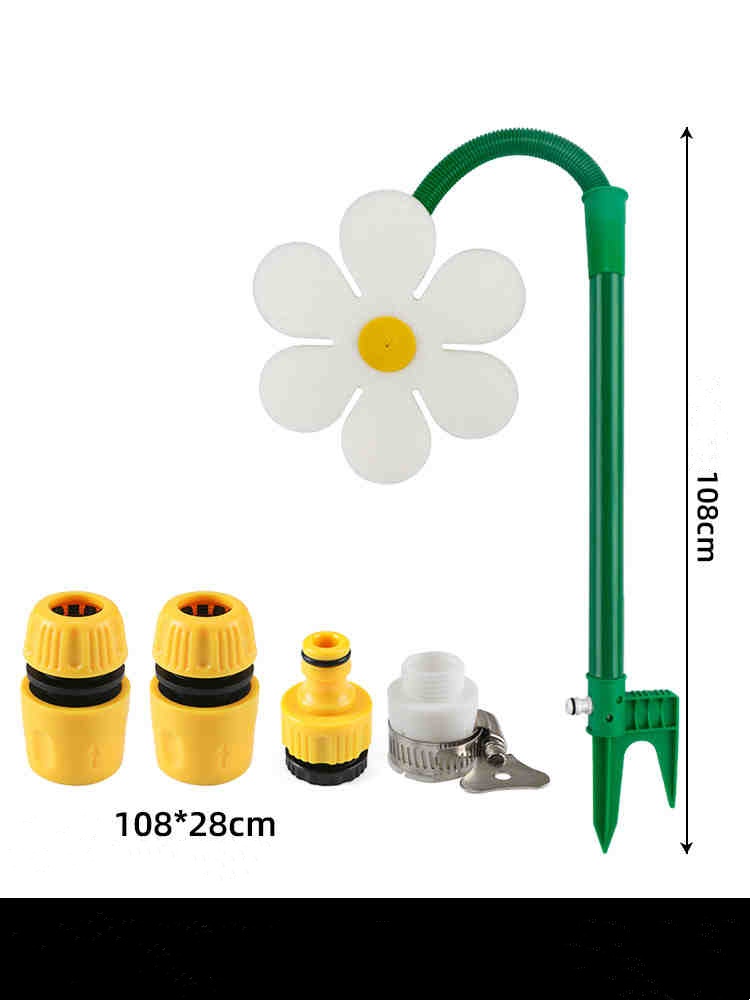 Sunflower Swinging Nozzle Garden Sprinkler (9)