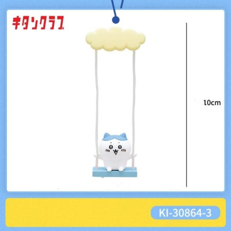 Swinging Chiikawa Pendants (3)