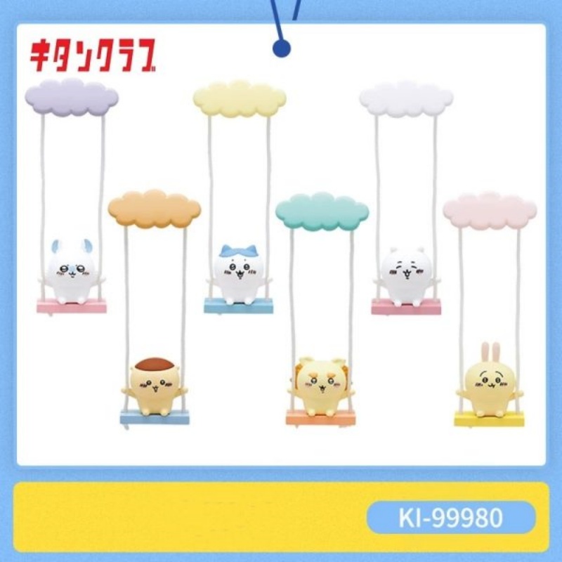 Swinging Chiikawa Pendants