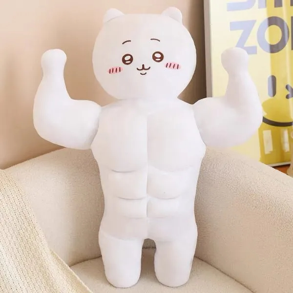 The Chiikawa Muscle Version Doll (1)