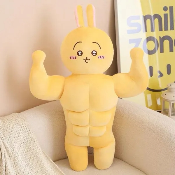 The Chiikawa Muscle Version Doll (2)
