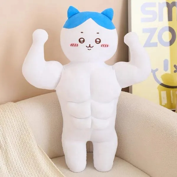 The Chiikawa Muscle Version Doll (3)