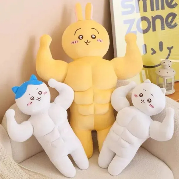 The Chiikawa Muscle Version Doll