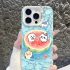Usachi Hachi Chiikawa Watermelon Apple Phone Case (1)