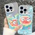 Usachi Hachi Chiikawa Watermelon Apple Phone Case (2)